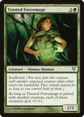 Mago da Força Confiável / Trusted Forcemage - Magic: The Gathering - MoxLand